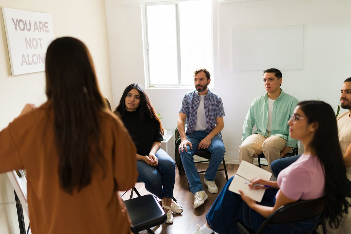 Small group couples workshop in Adelaide